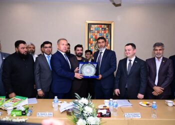 Uzbekistan Delegation Visits Pakistan Tanners Association to Boost Leather Trade and Regional Connectivity