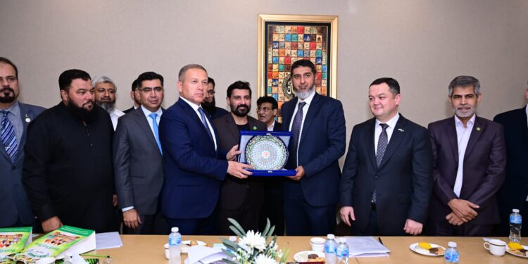 Uzbekistan Delegation Visits Pakistan Tanners Association to Boost Leather Trade and Regional Connectivity