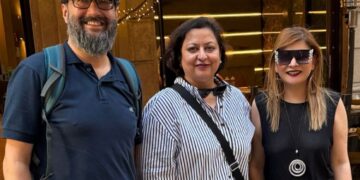 Tara Uzra Dawood, president of the Dawood Global Foundation and founder of LADIESFUND, recently visited Milan