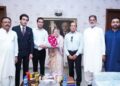Faryal Talpur Holds Meeting with Political Leaders at Zardari House Karachi