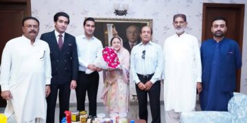 Faryal Talpur Holds Meeting with Political Leaders at Zardari House Karachi