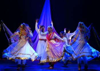Classical Dance Evening Held in Arts Council of Pakistan Karachi to celebrate International Dance Day