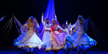 Classical Dance Evening Held in Arts Council of Pakistan Karachi to celebrate International Dance Day