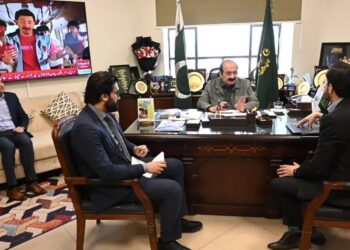 PMYP Chairman Reviews Preparations for Green Mobility Conference in Islamabad