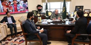 PMYP Chairman Reviews Preparations for Green Mobility Conference in Islamabad