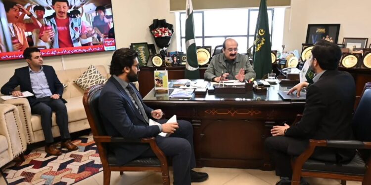 PMYP Chairman Reviews Preparations for Green Mobility Conference in Islamabad