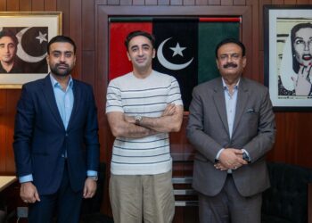 Bilawal Bhutto Zardari Briefed on Jacobabad Issues by MPA Sohrab Sarki