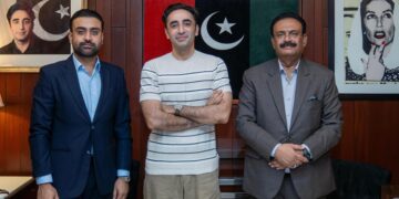 Bilawal Bhutto Zardari Briefed on Jacobabad Issues by MPA Sohrab Sarki
