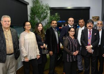 Dr Assad Mujtaba Secures Full Endorsement from Indian American Community for Clifton City