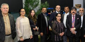 Dr Assad Mujtaba Secures Full Endorsement from Indian American Community for Clifton City