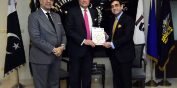 Business Leader M. Amayed Ashfaq Tola Presents Budget Proposals to Finance Minister