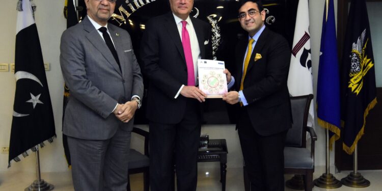 Business Leader M. Amayed Ashfaq Tola Presents Budget Proposals to Finance Minister