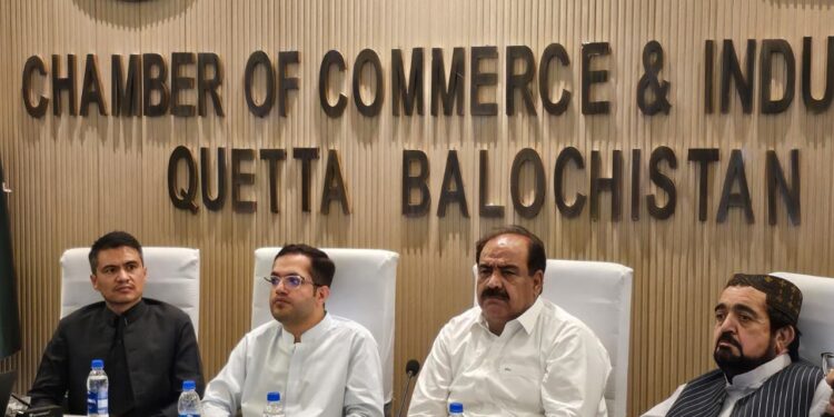 TDAP Seminar Highlights Central Asia Export Opportunities for Balochistan