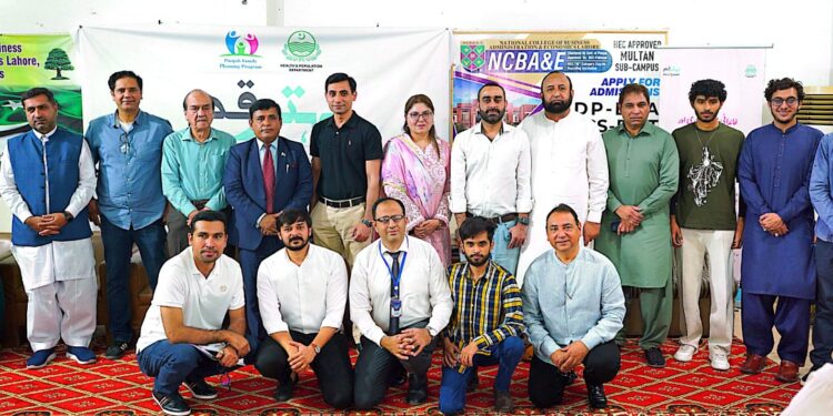 Behtar Qadam Initiative Reaches 64,500 Citizens in Punjab’s First Quarter, Promotes “Nayi Soch” on Family Health