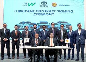 Wafi Energy Pakistan Partners with Indus Motor Company to Supply Toyota Genuine Motor Oil in Pakistan