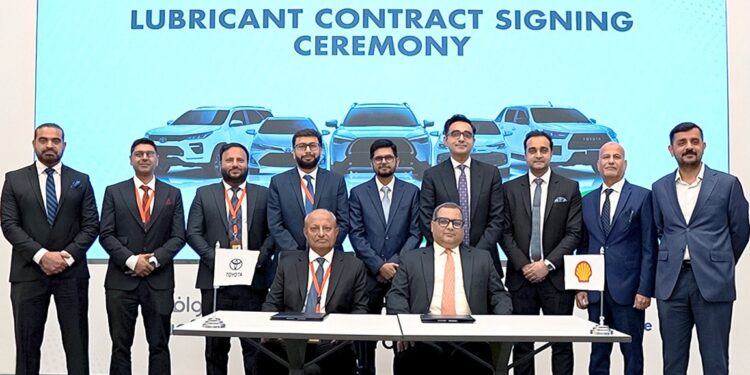 Wafi Energy Pakistan Partners with Indus Motor Company to Supply Toyota Genuine Motor Oil in Pakistan