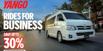 Yango Pakistan Launches Corporate Ride Service to Transform Business Mobility