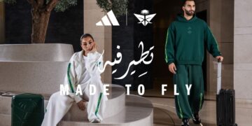 Adidas and Saudia Launch “Made to Fly” Travel Pack Bridging Fashion and Aviation