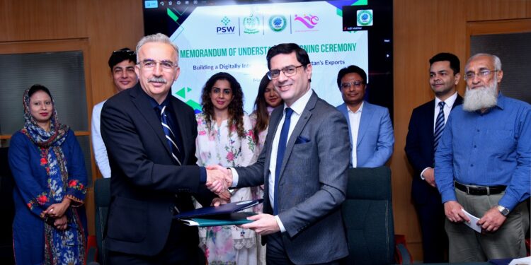 TDAP, Pakistan Single Window Sign Strategic MoU to Boost Digital Trade Ecosystem