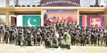 Pakistan, Sri Lanka Conclude Joint Counter-Terrorism Exercise ‘Shake Hands-II’ at Tarbela