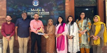 COMSATS Lahore Hosts Seminar on Entrepreneurship, Advertising and Leadership Featuring Ahmed Kapadia