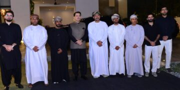Tabani House Hosts High-Level Dinner in Honour of Oman Delegation to Boost Pakistan–Oman Relations