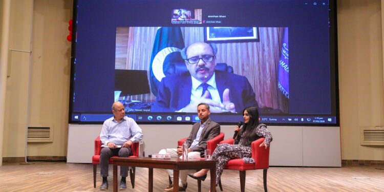 IBA Karachi Hosts Panel Discussion on Wars, Crisis and Deterrence Stability in South and West Asia