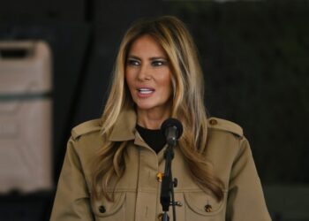 Melania Trump Pays Tribute to Military Mothers Ahead of Mother’s Day Celebration