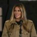 Melania Trump Pays Tribute to Military Mothers Ahead of Mother’s Day Celebration
