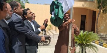 Commissioner Karachi Reviews Civic Projects and Property Tax Recovery in Keamari