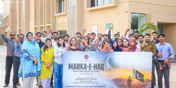 Greenwich University Pays Tribute to Armed Forces at “Marka-e-Haq” Seminar