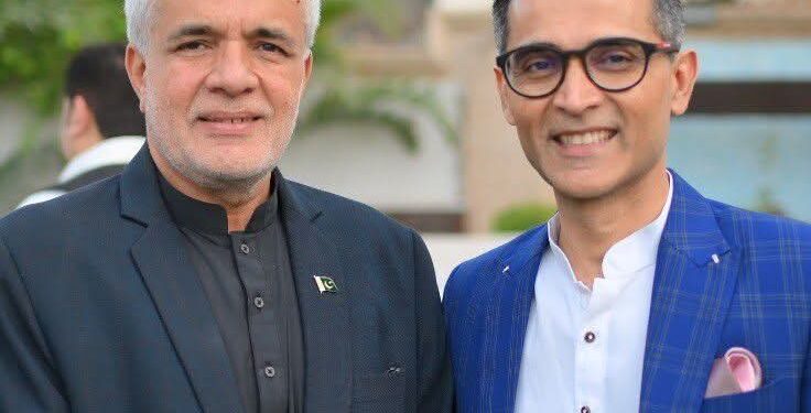 Shahzad Sabir District Governor Rotary District 3271 Appoints Veteran Media Professional Syed Turab Shah as Print Media Committee Chair for 2026–27