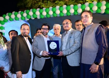 TMAP Senior Vice Chairman Junaid ur Rehman Pays Tribute at Marka-e-Haq Anniversary Event