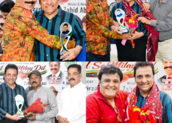 Hanif Raja Wins Best Commercial Theatre Actor Award for “Eid Dhana Dhan”