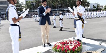 Pakistan Navy Commemorates First Anniversary of Marka-e-Haq, Reaffirms Resolve to Defend Maritime Frontiers