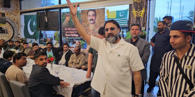 Barcelona Hosts Grand “Jashan-e-Marka-e-Haq” Event, Overseas Pakistanis Celebrate Pakistan’s 2025 Victory