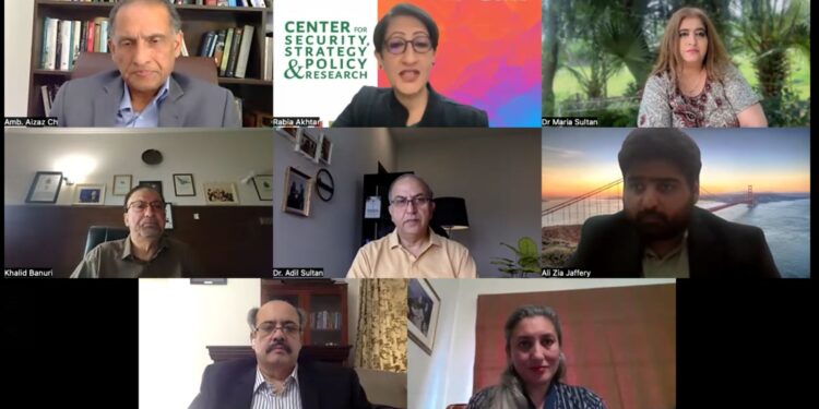 CSSPR Commemorates One-Year Anniversary of Marka-e-Haq with High-Level Strategic Webinar