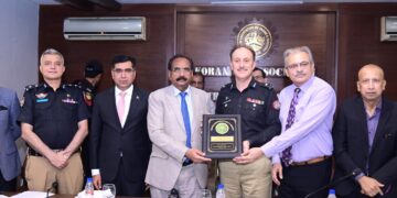 Industrial Area Security Top Priority as Karachi Police Task Force Shows Strong Results: AIG Azad Khan