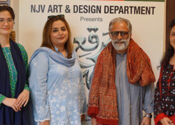 NJV School Launches “Muraqqa-e-Sheher” Exhibition Showcasing Karachi’s Urban Art and Cultural Landscape