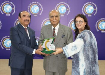 ISSI and IoBM Launch Ambassador G. R. Baluch’s Book on Global Politics and Strategic Affairs