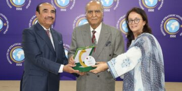ISSI and IoBM Launch Ambassador G. R. Baluch’s Book on Global Politics and Strategic Affairs