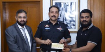 Meezan Bank Signs MoU with Sindh Police to Build Modern Padel Court at Police Headquarters Karachi