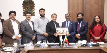 Lahore Business Chamber Hosts Ambassador Dr. Oumer for Business Dialogue