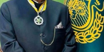 Senator Sarmad Ali Awarded Sitara-e-Imtiaz for Outstanding Services to Pakistan