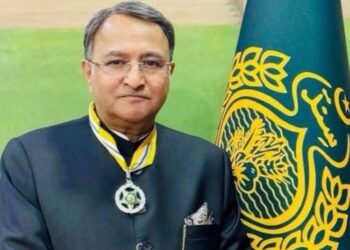 Senator Sarmad Ali Awarded Sitara-e-Imtiaz for Outstanding Services to Pakistan