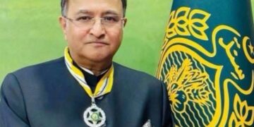 Senator Sarmad Ali Awarded Sitara-e-Imtiaz for Outstanding Services to Pakistan