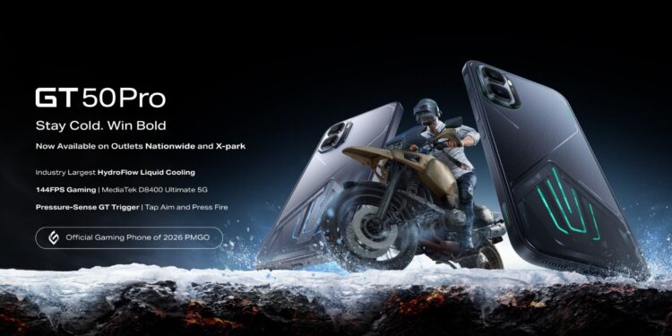 Infinix Launches GT 50 Pro Gaming Smartphone at PMGO-SA Event