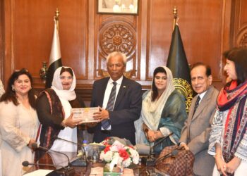 Handicrafts Association Delegation Meets Sindh Governor to Promote Artisan Support