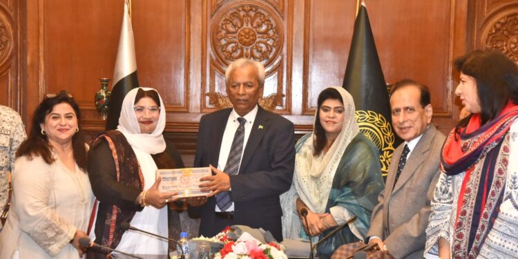 Handicrafts Association Delegation Meets Sindh Governor to Promote Artisan Support