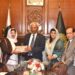 Handicrafts Association Delegation Meets Sindh Governor to Promote Artisan Support